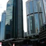 Hong Kong island 